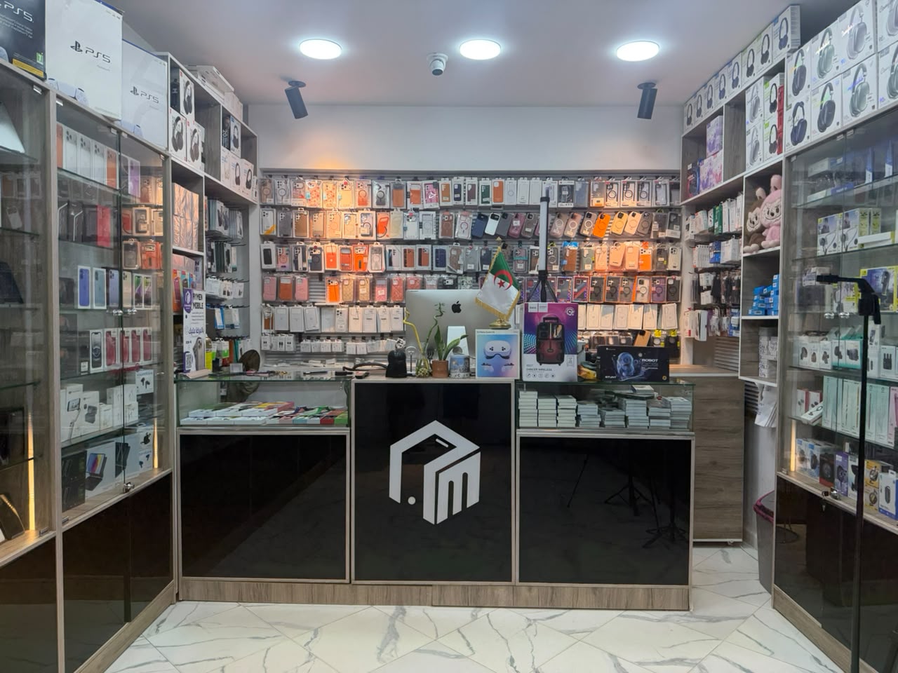 Façade Aymen Mobile — vente, achat et échange téléphone mobile